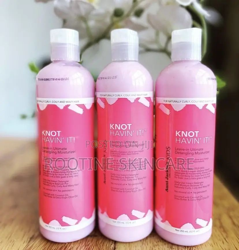 Aunt Jackie's Kids Knot Having It Cream