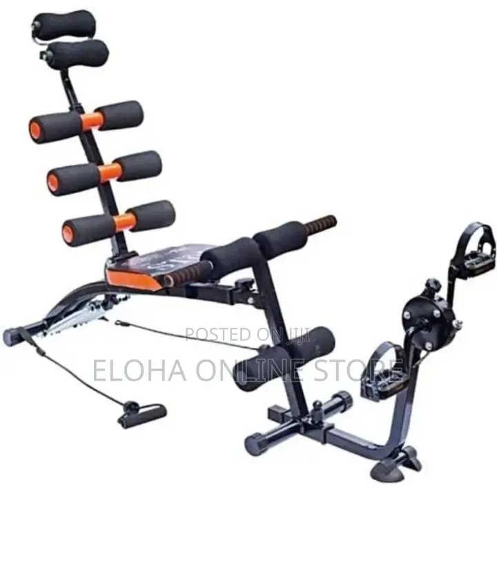Multifunctional Sit-Ups6 Pack Careabdominal Exercise Machine