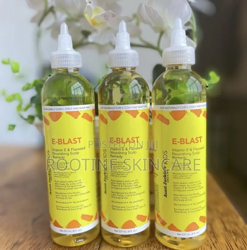 Aunt Jackie's Kids E Blast Daily Hair Oil