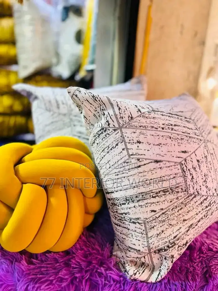 Curtains Nets and Cushions