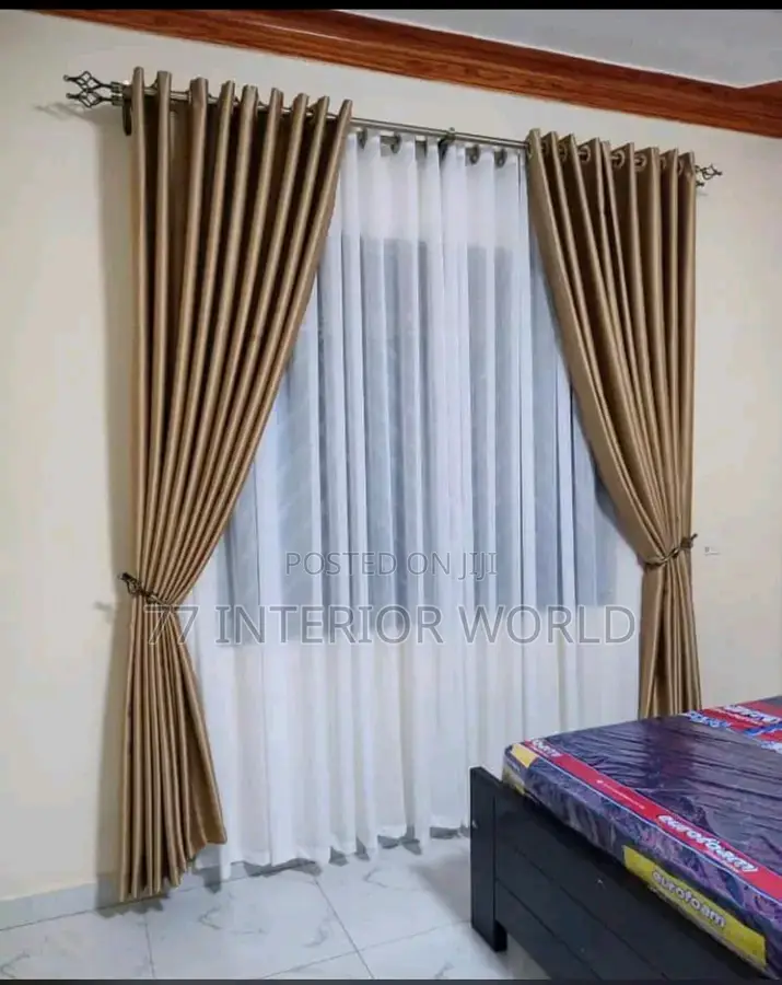 Curtains Nets and Cushions