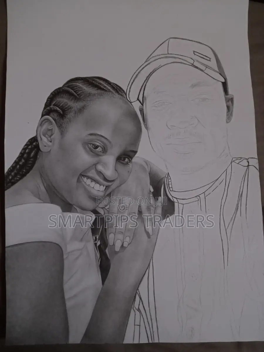 Pencil Portraits