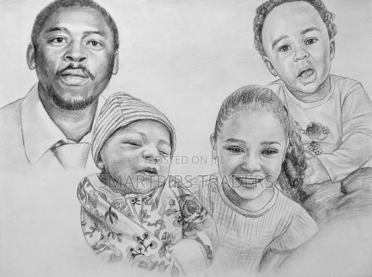 Pencil Portraits