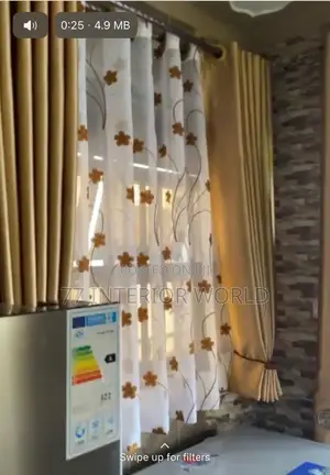Curtains and Nets