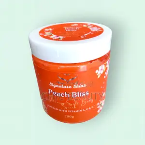 Peach Bliss Skin Lightening Salt Body Scrub 700g