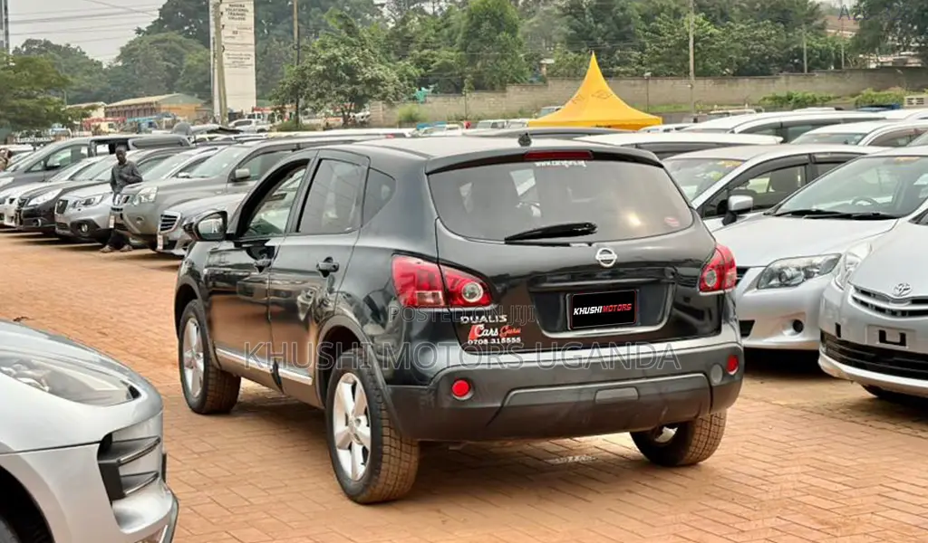 Nissan Dualis 2010 Black