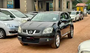 Nissan Dualis 2010 Black