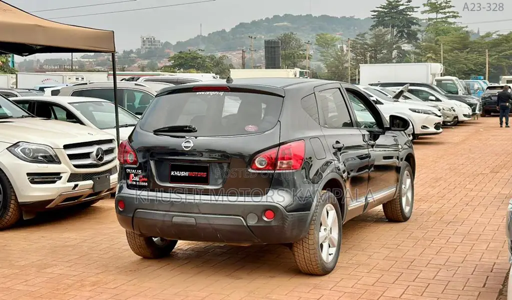 Nissan Dualis 2010 Black