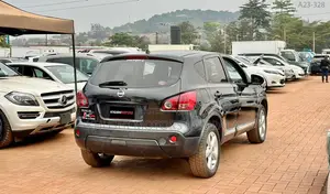 Nissan Dualis 2010 Black