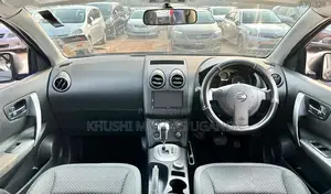 Nissan Dualis 2010 Black