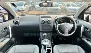 Nissan Dualis 2010 Black