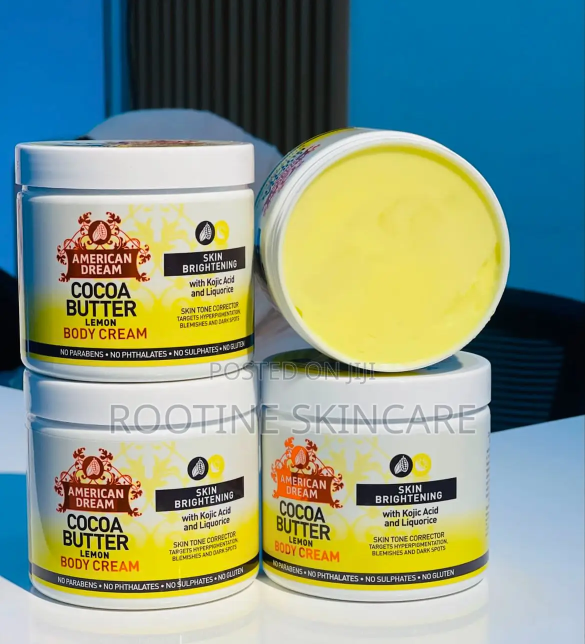 American Dream Kojic Cocoa Butter Brightening Cream