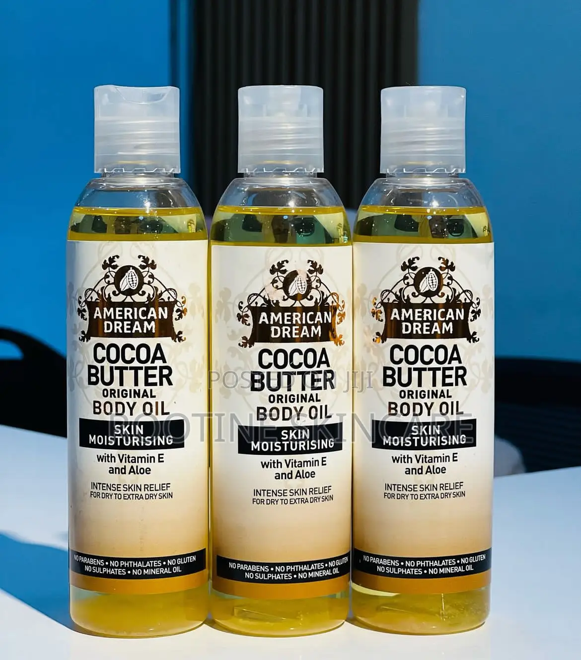 American Dream Cocoa Butter Body Oil
