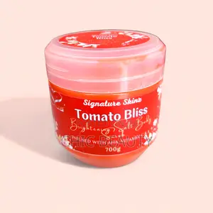 Tomato Bliss Skin Brightening Salt Body Scrub 700g