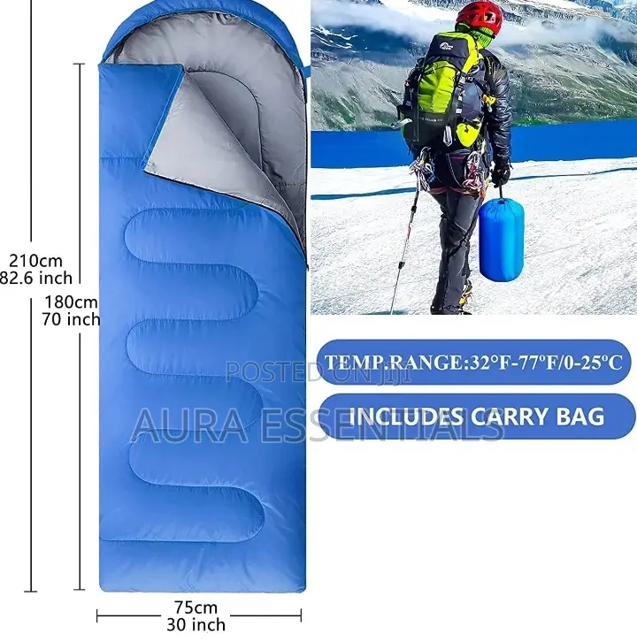 All Seasons Outdoor Camping Sleeping Bag