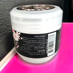 Goat Milk Bliss Skin Brightening Salt Body Scrub 700g