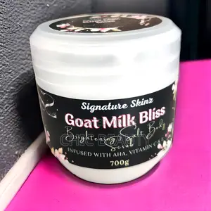 Goat Milk Bliss Skin Brightening Salt Body Scrub 700g
