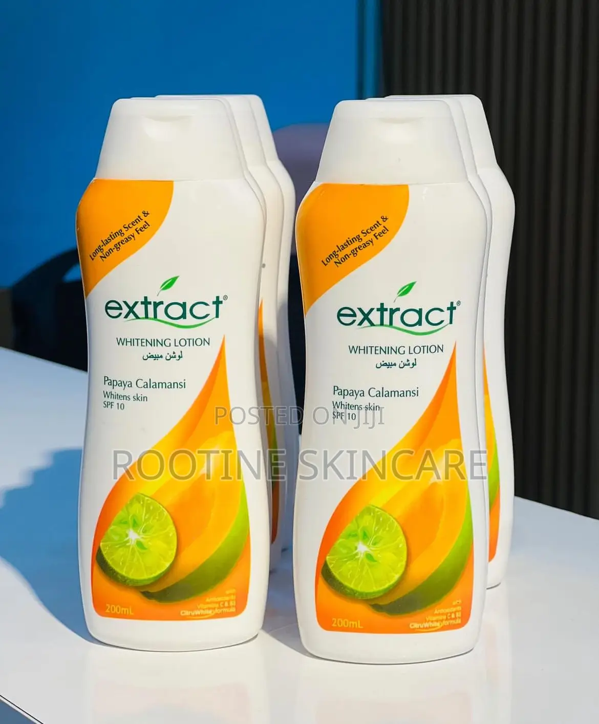 Extract Whitening Body Lotion Papaya and Calamansi