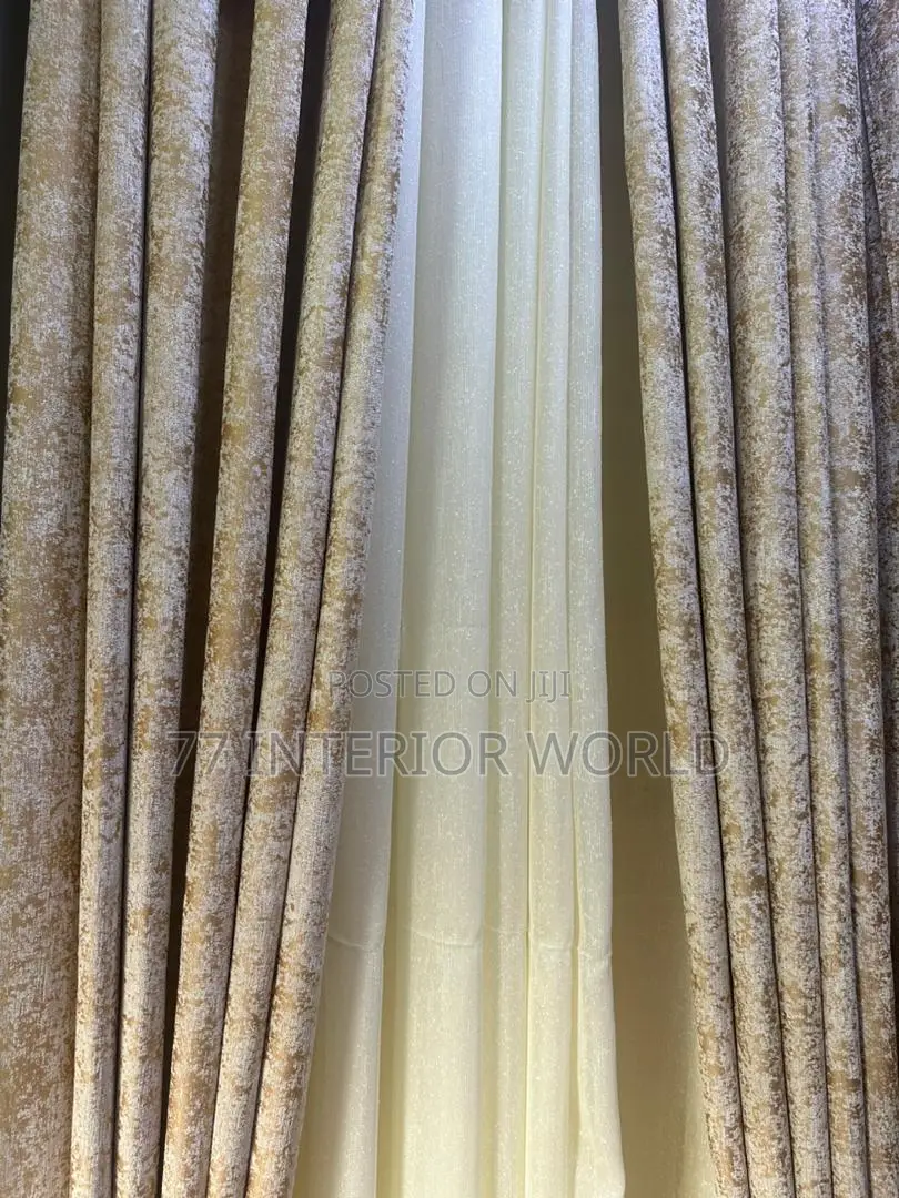 Velvet Curtains