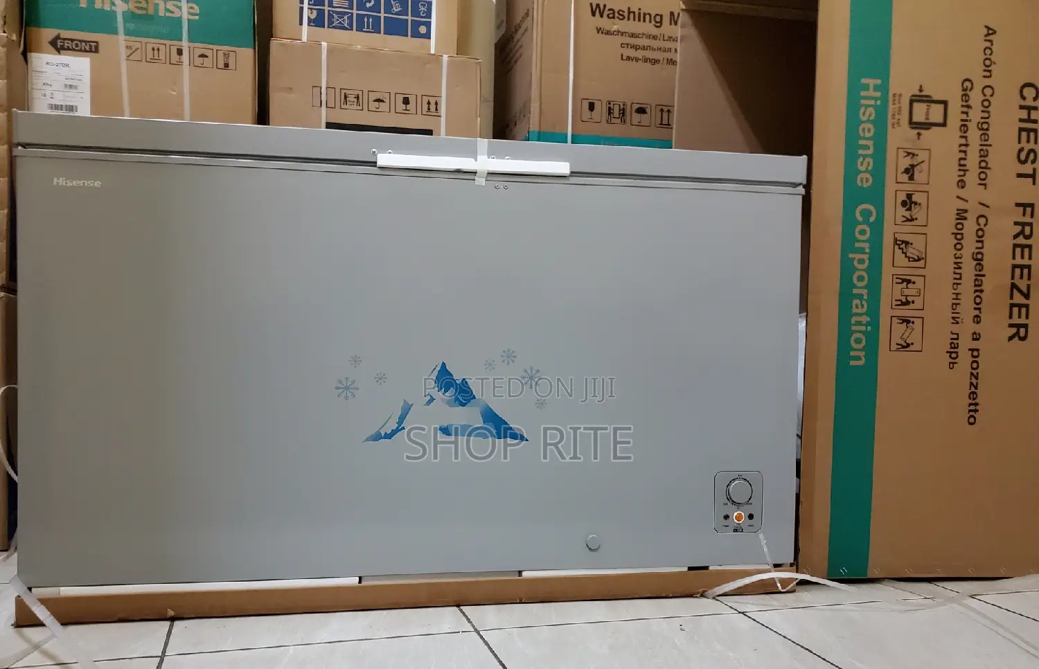 Hisense Chest Freezer 550liters Multi Function Chest Freezer