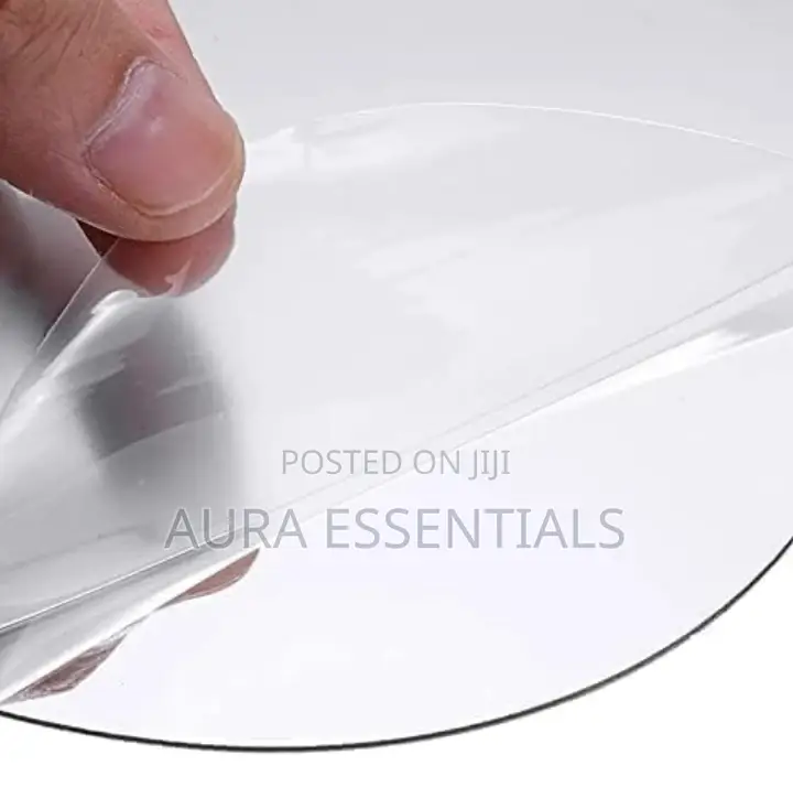 Oval Shaped Adhesive Mirror Sticker