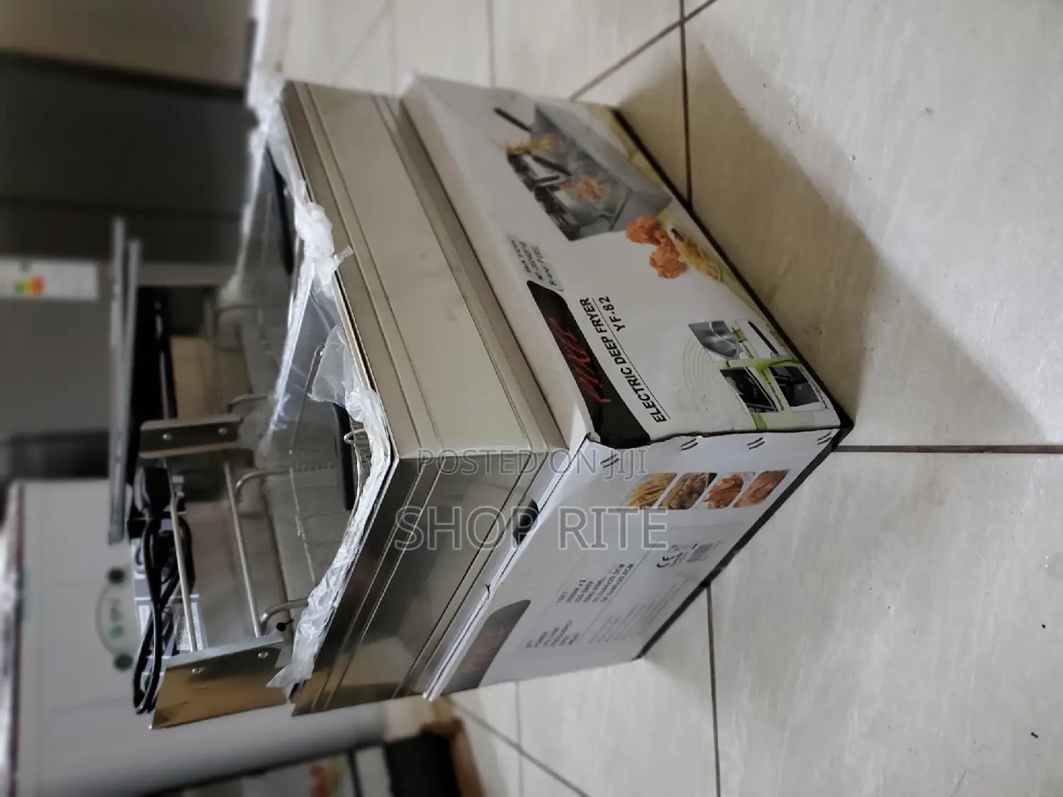 Pixel New Double Electric Deep Fryer Original