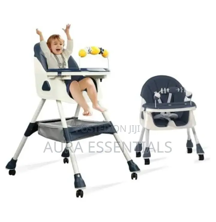 Convertible 4 in 1 Baby High Feeding Chair