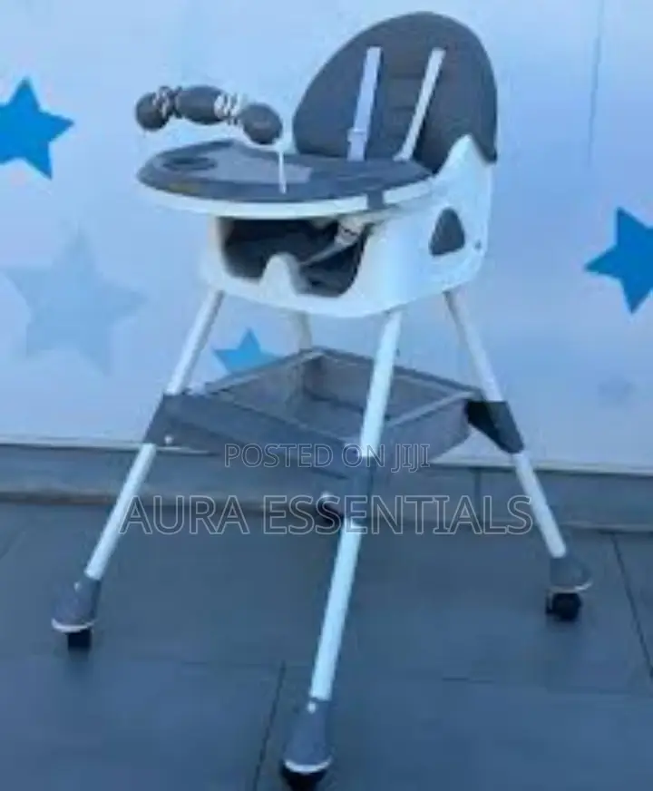 Convertible 4 in 1 Baby High Feeding Chair