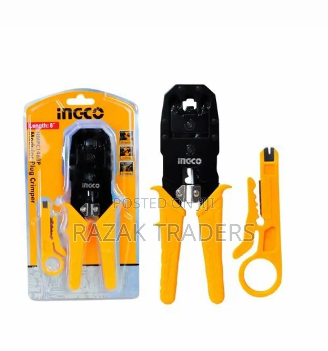 Ingco HMPC1468P Modular Plug Crimper / Crimping Tool