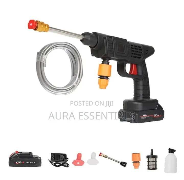 Portable Power Washer Mini Pressure Car Washer