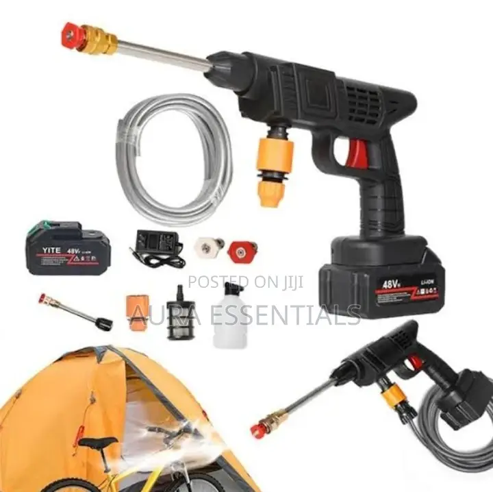 Portable Power Washer Mini Pressure Car Washer