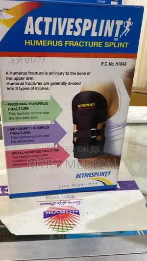 Humerus Fracture Splint