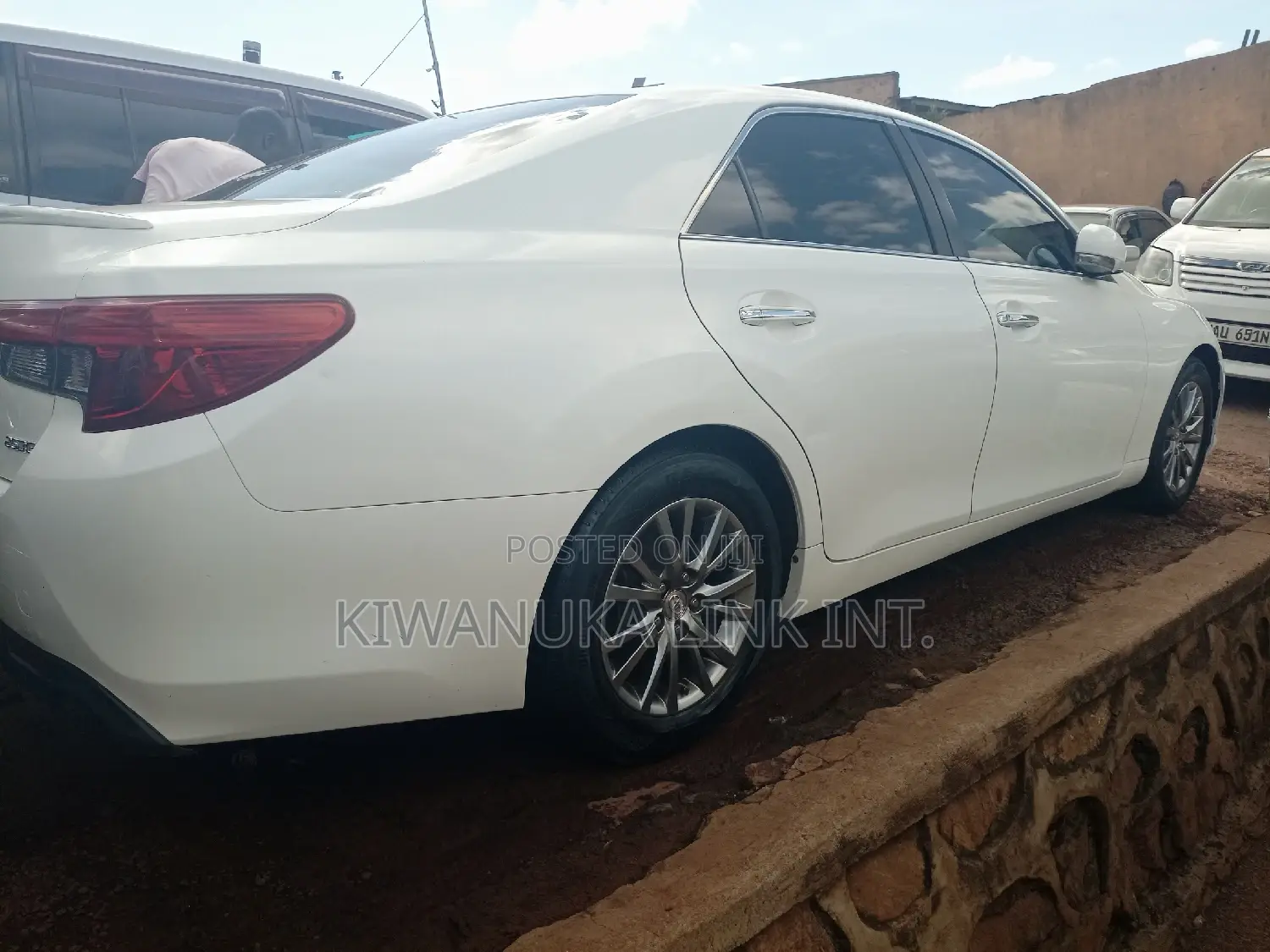 Toyota Mark X 2.5 RWD 2014 White