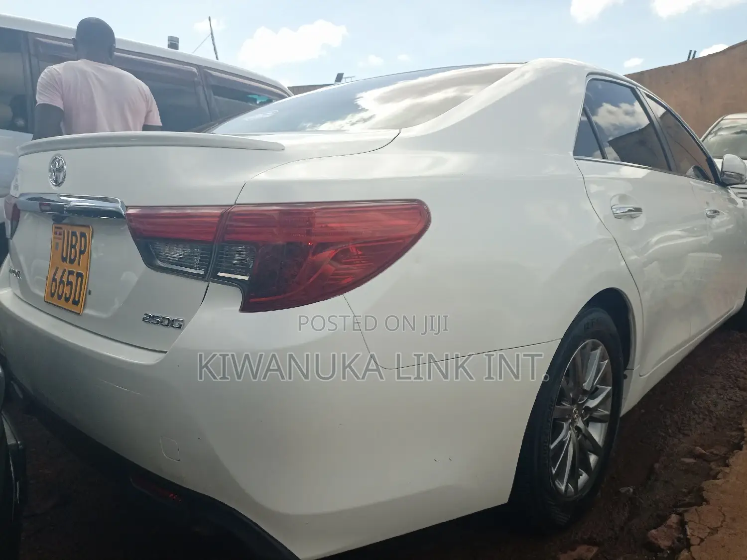 Toyota Mark X 2.5 RWD 2014 White