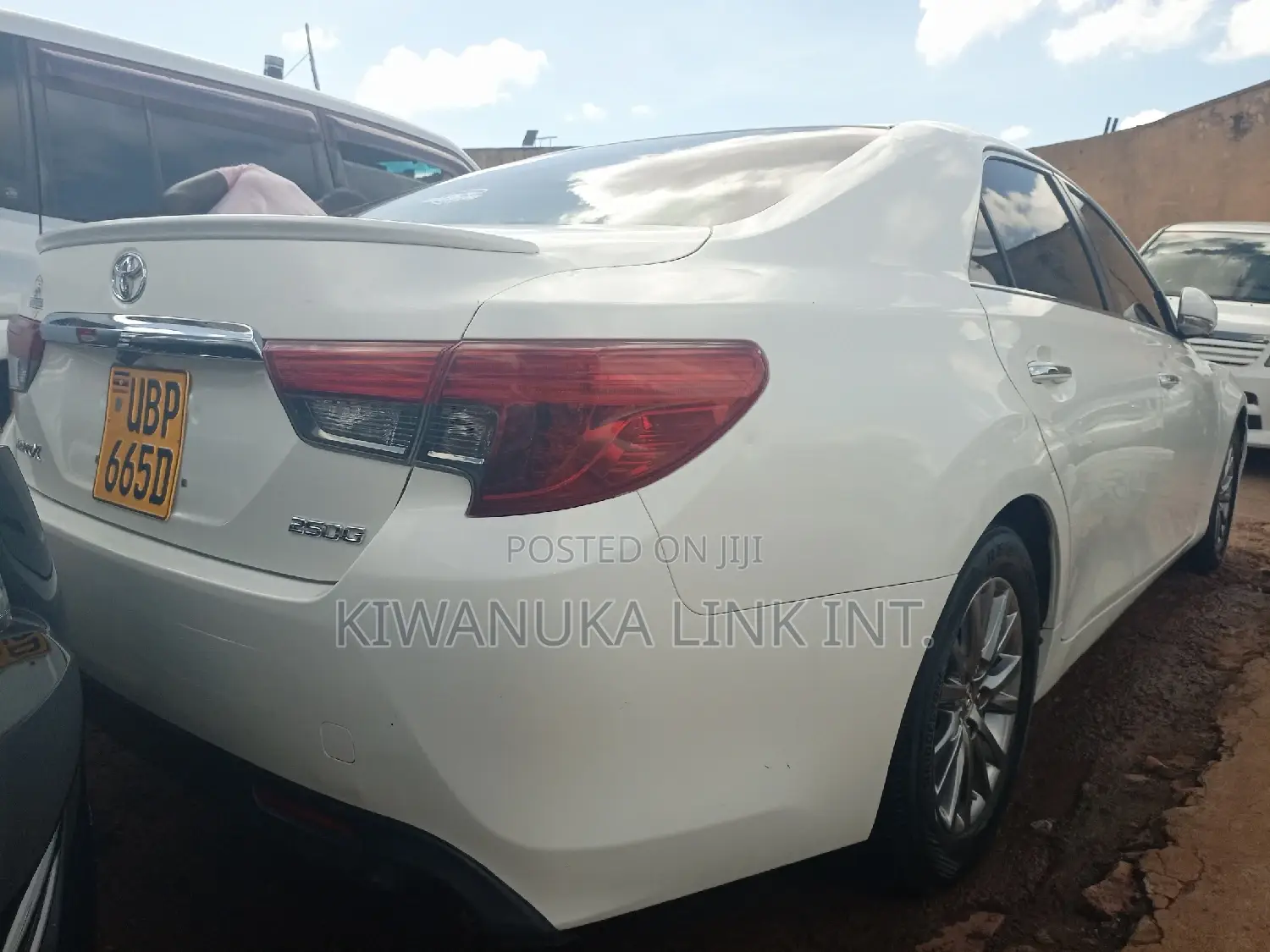 Toyota Mark X 2.5 RWD 2014 White