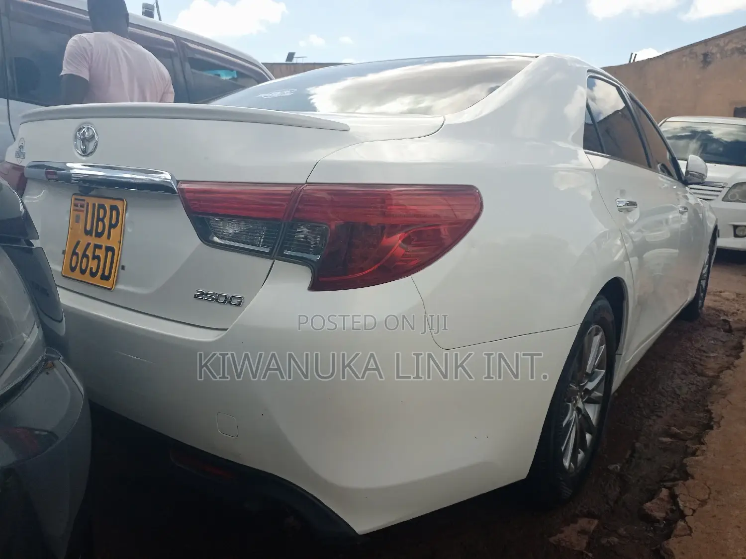 Toyota Mark X 2.5 RWD 2014 White