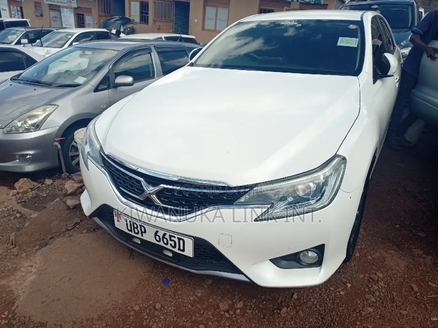 Toyota Mark X 2.5 RWD 2014 White