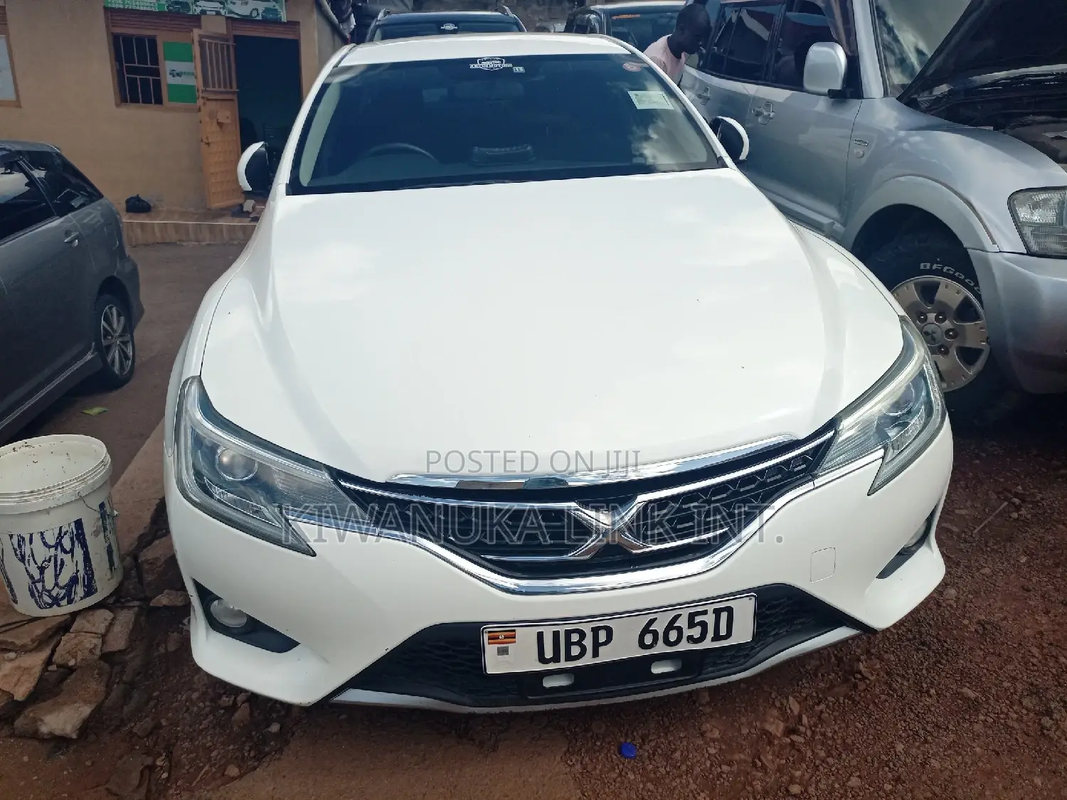 Toyota Mark X 2.5 RWD 2014 White