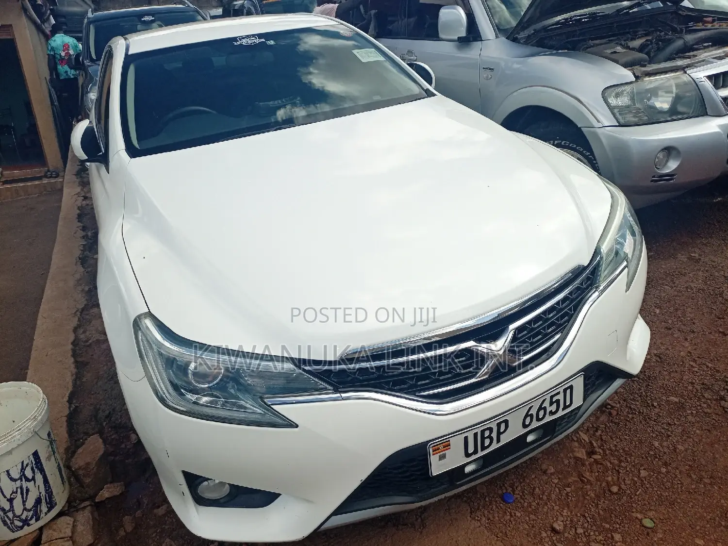 Toyota Mark X 2.5 RWD 2014 White
