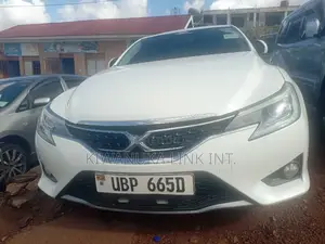 Photo - Toyota Mark X 2.5 RWD 2014 White