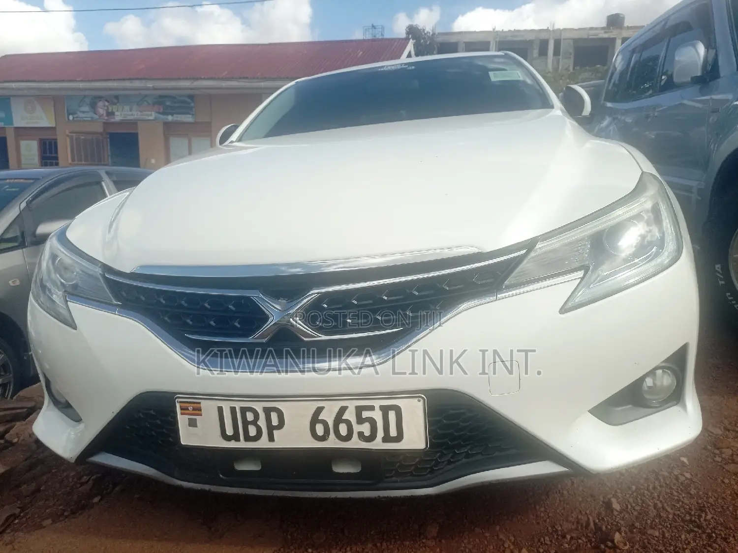 Toyota Mark X 2.5 RWD 2014 White