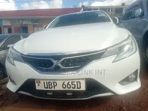 Toyota Mark X 2.5 RWD 2014 White