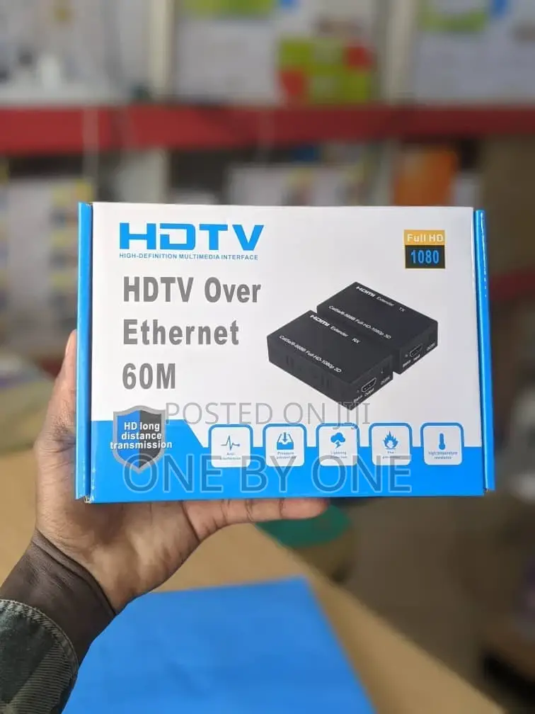 HD 60M HDMI Rj45 Cat6 Ethernet Extender