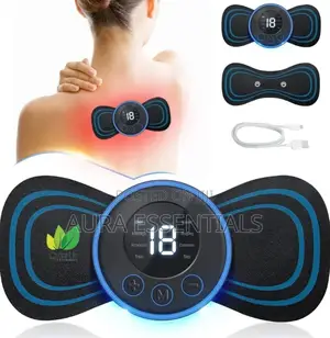 Electric Neck Massager With 8 Modes
