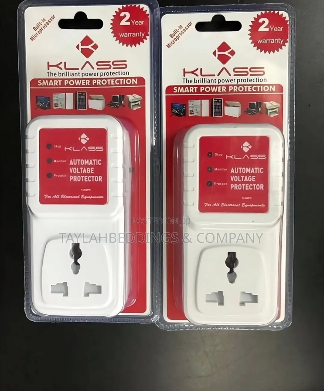 Klass TV Guard, Power Surge Protector (2 Years Warranty)
