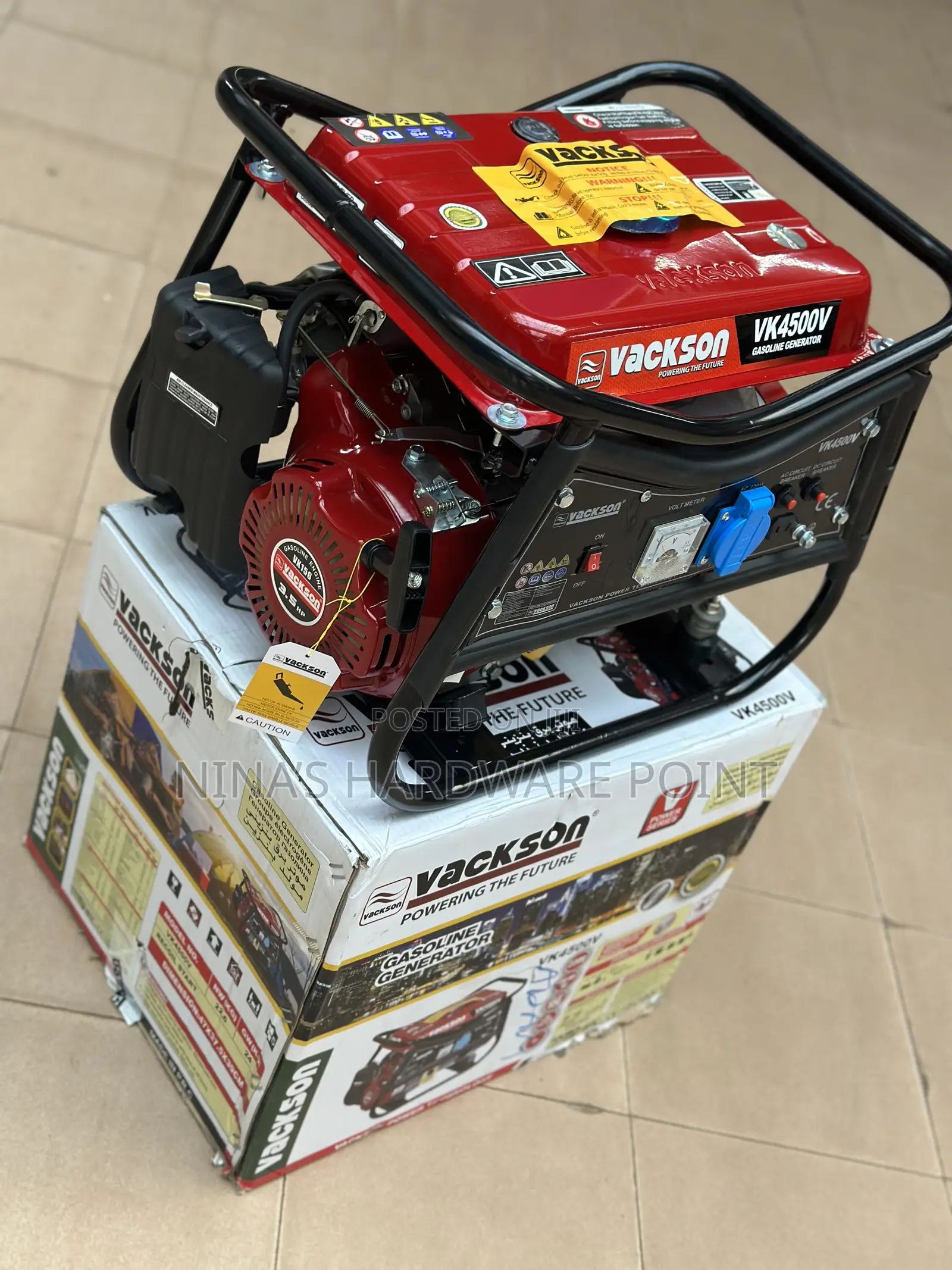 Gasoline Generator 1500watts