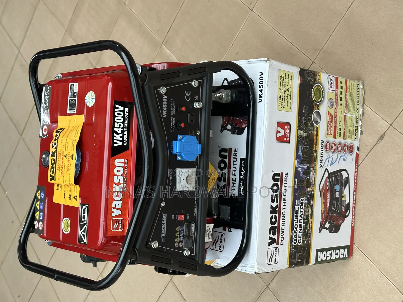 Gasoline Generator 1500watts