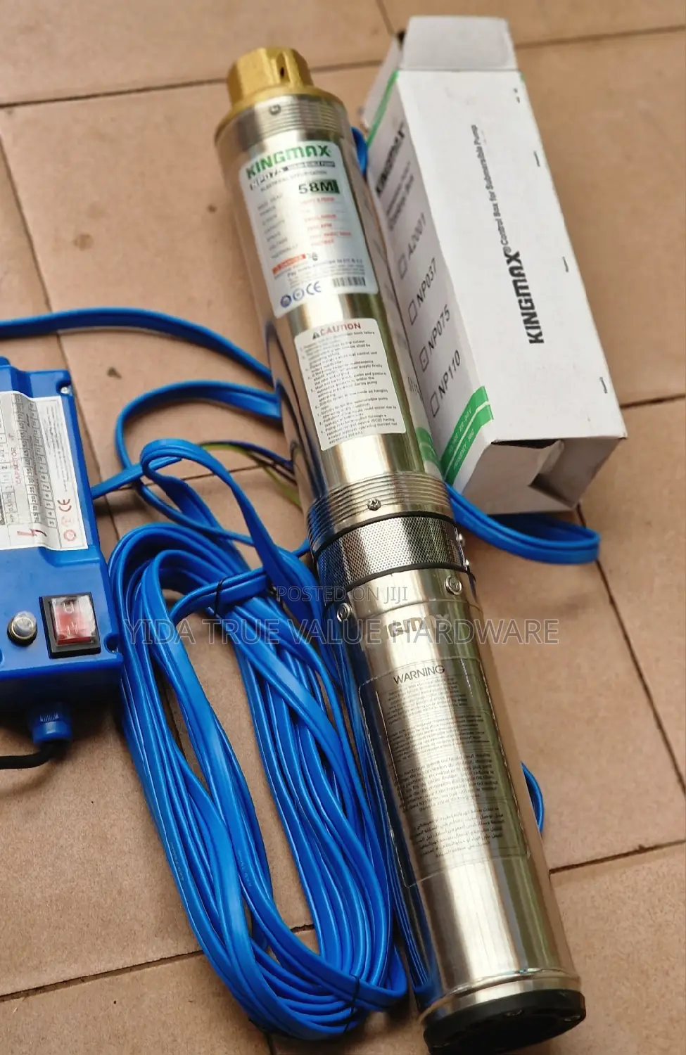 Water Pump 58m Kingmax