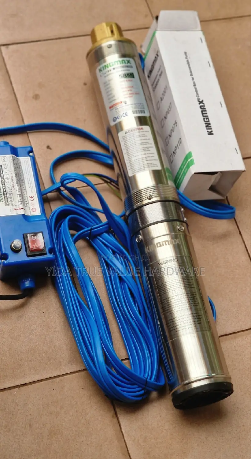 Water Pump 58m Kingmax