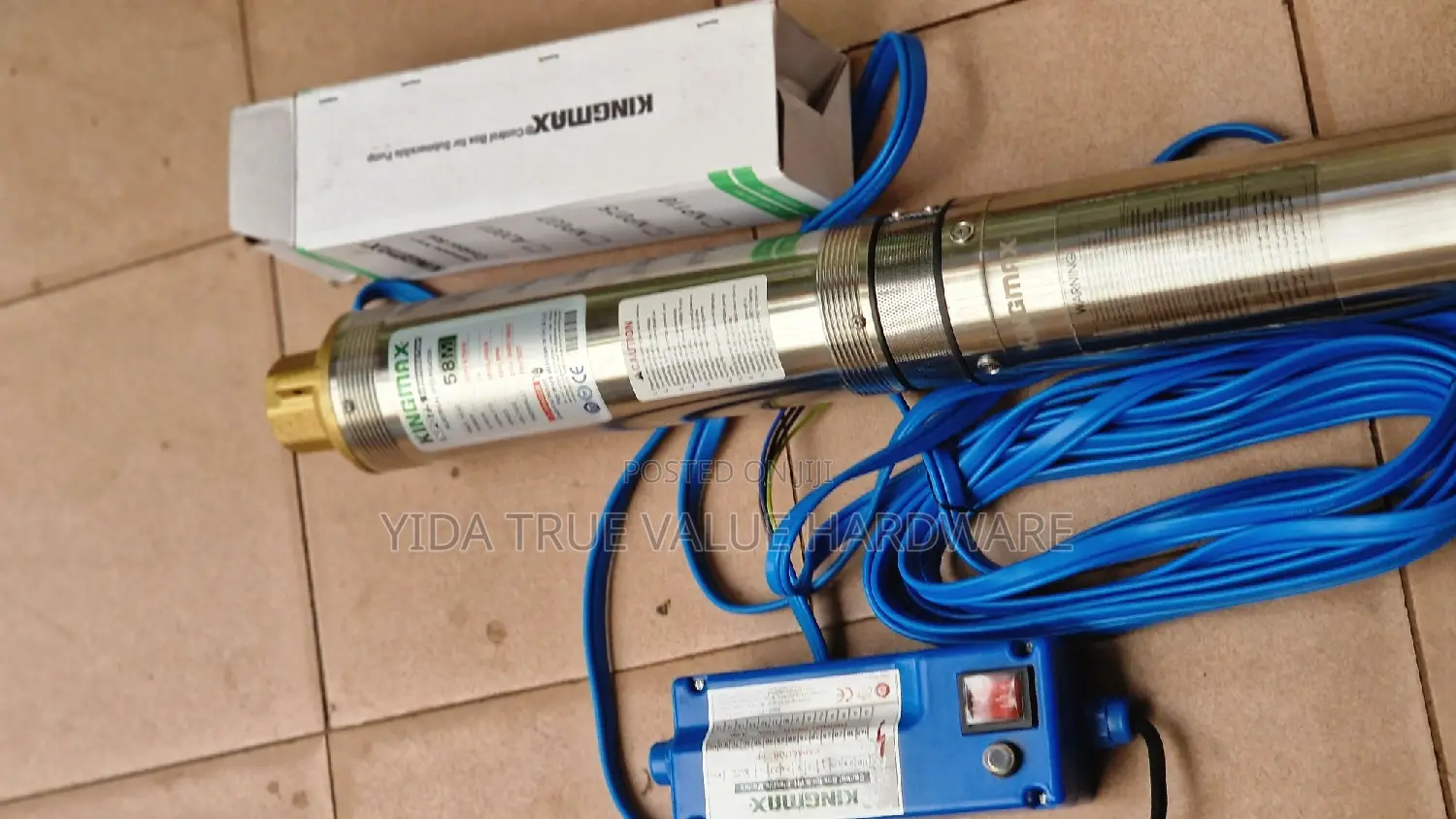 Water Pump 58m Kingmax